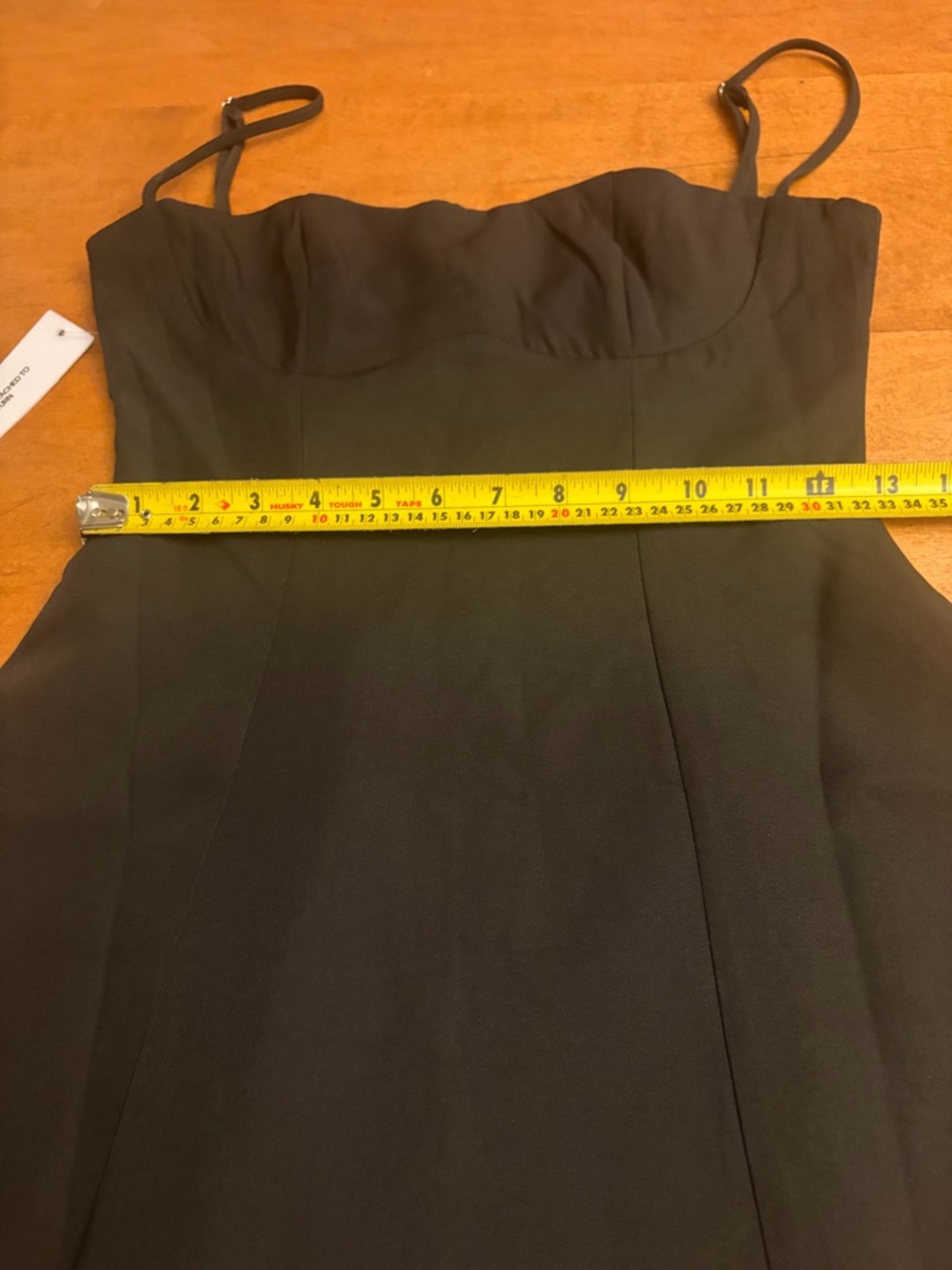 Princess Polly Easy to Love Black Spaghetti-Strap Mini Dress - Picture 4 of 8